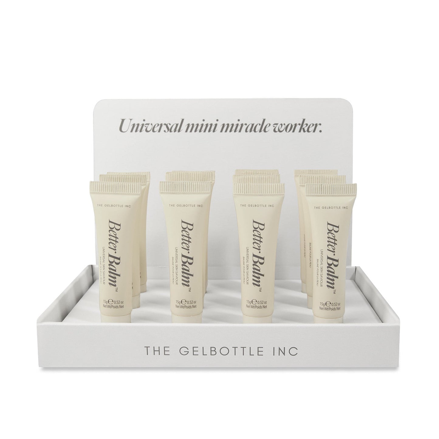 The GelBottle - Better Balm Mini Retail Pack `