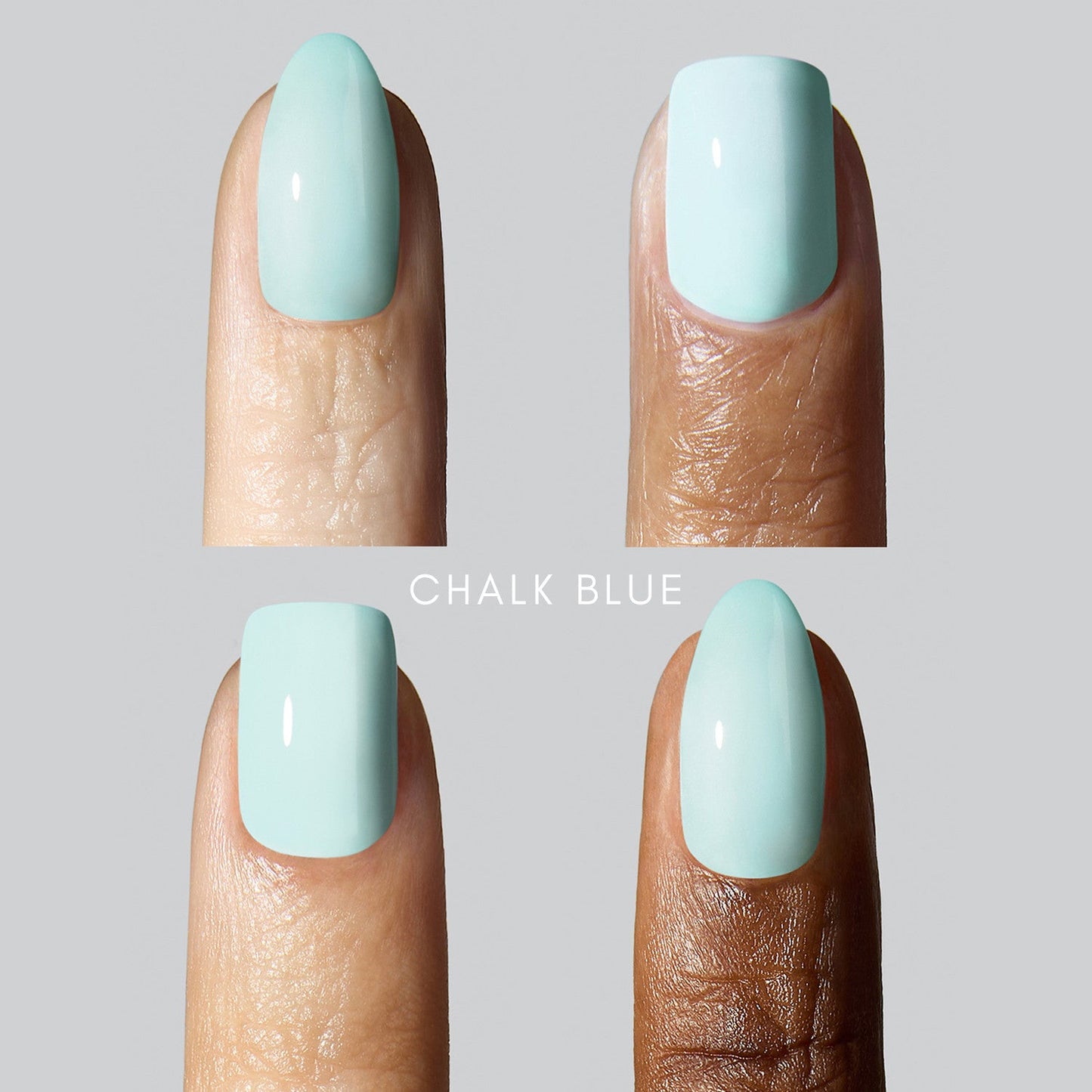 The GelBottle - Chalk Blue Gel Polish, 20ml