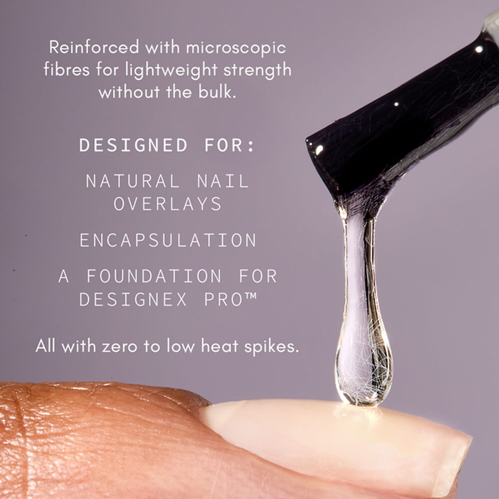 The GelBottle - Clear Fibre BIAB Builder Gel, 20ml