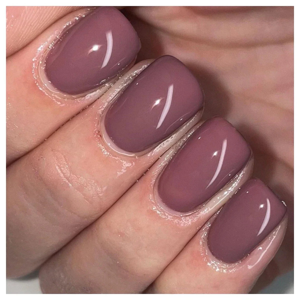 The GelBottle - Deepest Mauve Gel Polish, 20ml