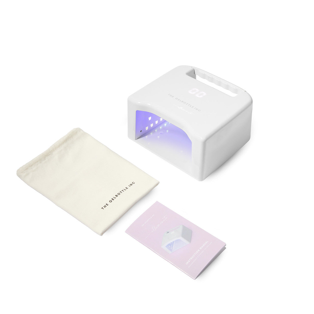 The GelBottle - Illuminate Nail Lamp, Cordless LED Curing