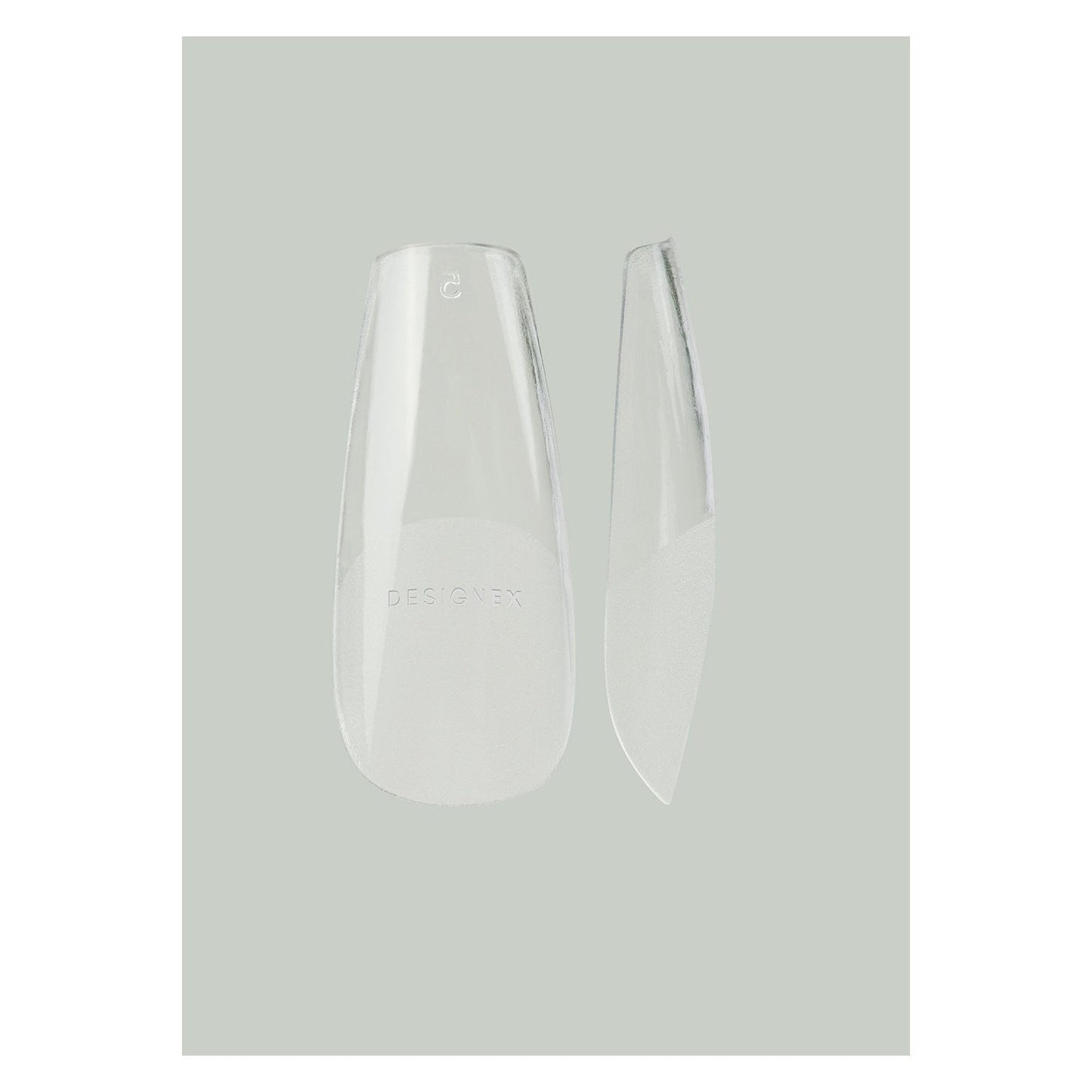 The GelBottle - Medium Coffin Tips DesignEx Pro