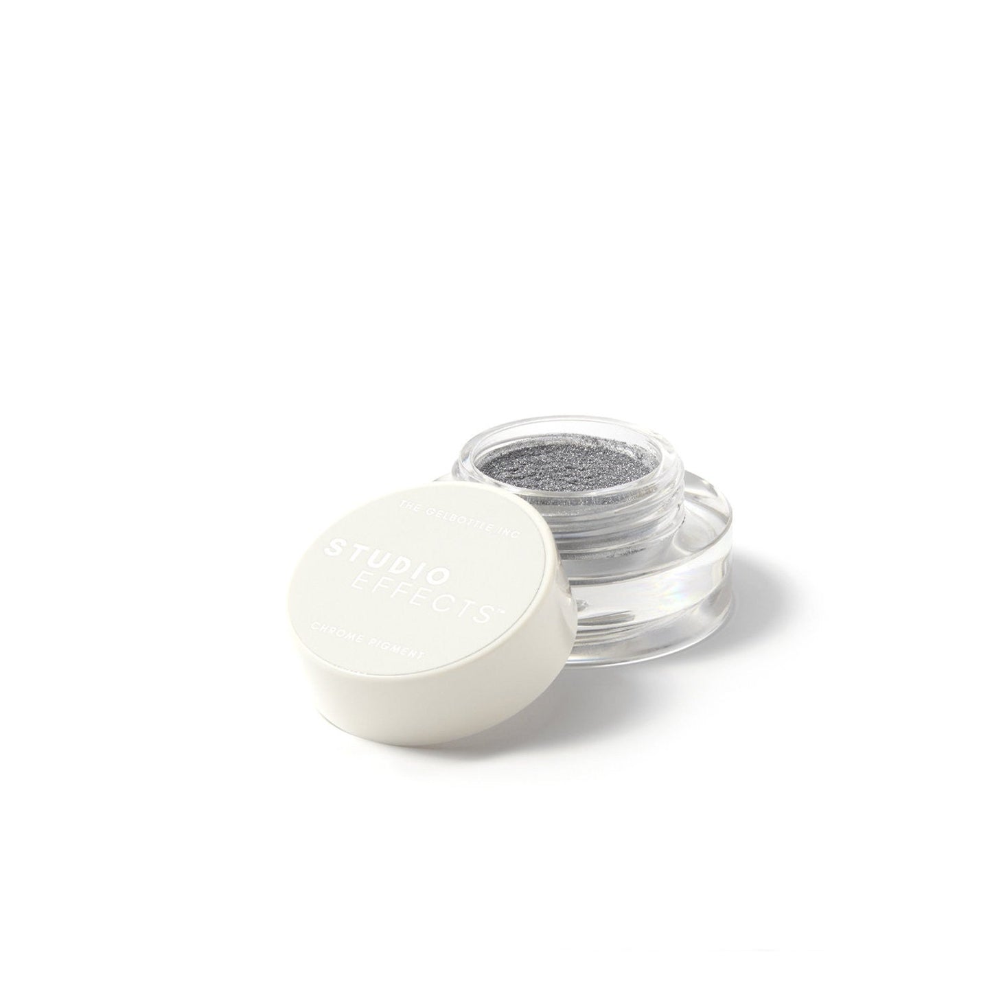 The GelBottle - Mirror (Silver) Chrome Pigment