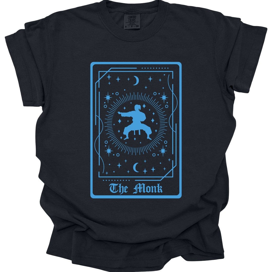 The Monk Tarot Card T-Shirt - Comfort Colors