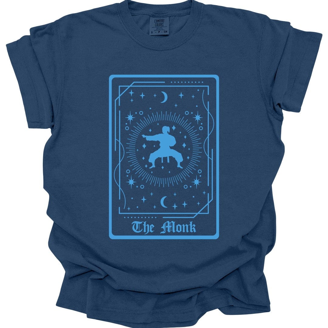 The Monk Tarot Card T-Shirt - Comfort Colors