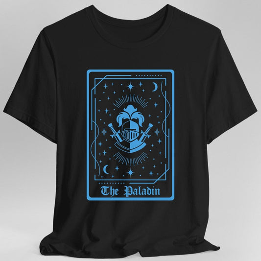 Camiseta de la Carta del Tarot del Paladín