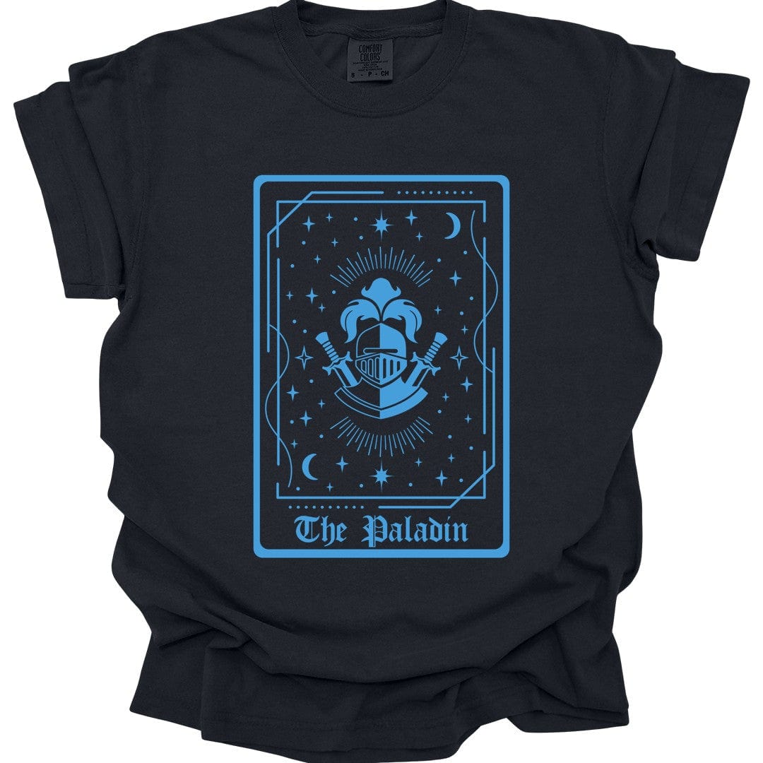 The Paladin Tarot Card T-Shirt - Comfort Colors