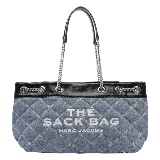 Marc Jacobs Women The Quilted Denim Chain Sack Bag