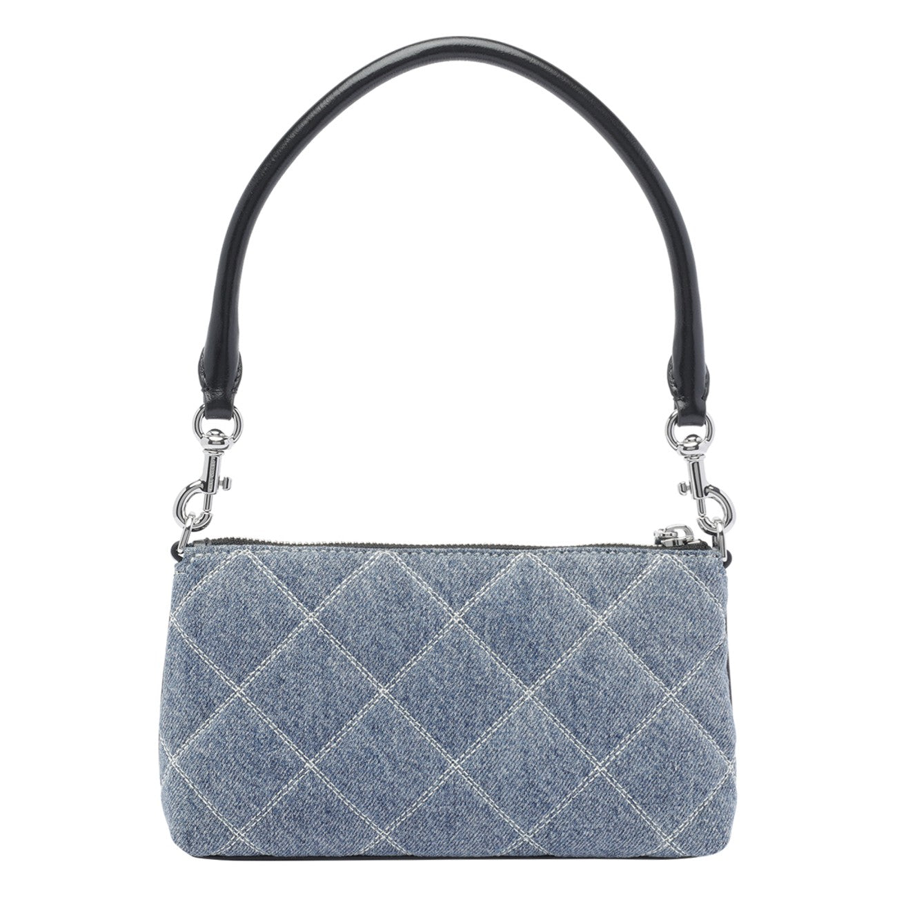 Marc Jacobs Women The Quilted Denim Snapshot Convertible Shoulder Bag