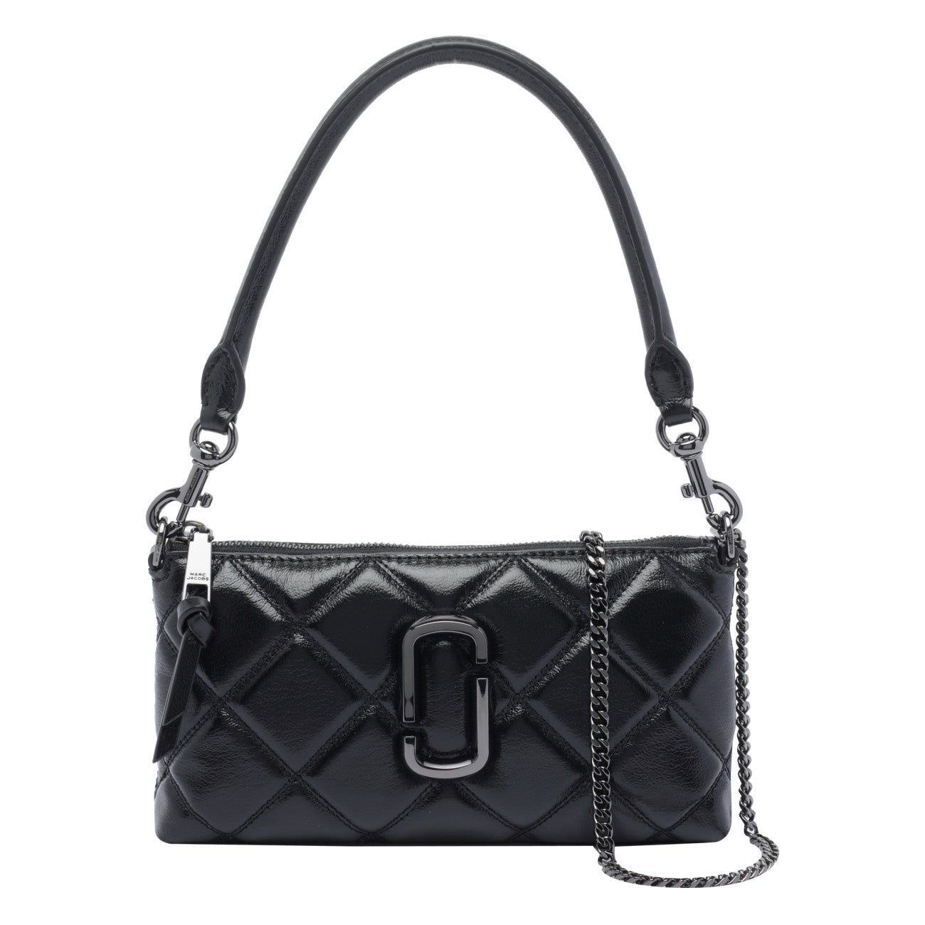 Marc Jacobs Women The Quilted Snapshot Convertible Shoulder Bag
