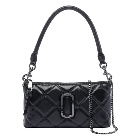 Marc Jacobs Women The Quilted Snapshot Convertible Shoulder Bag