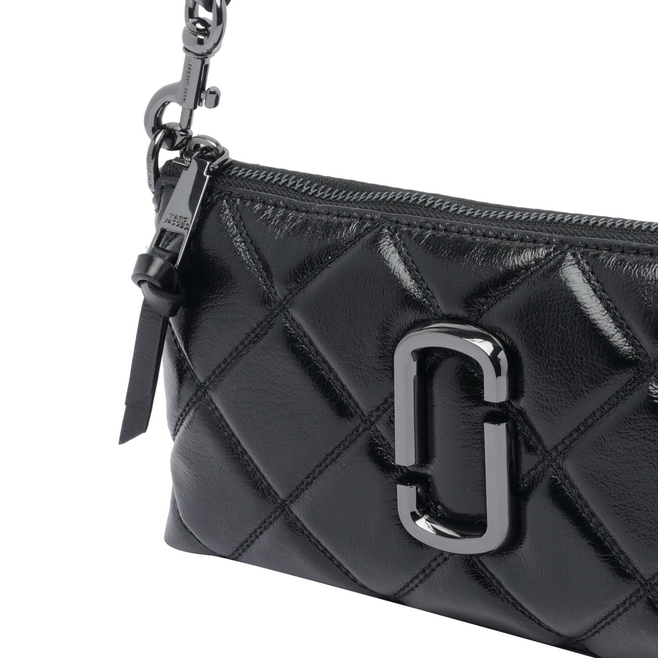 Marc Jacobs Women The Quilted Snapshot Convertible Shoulder Bag