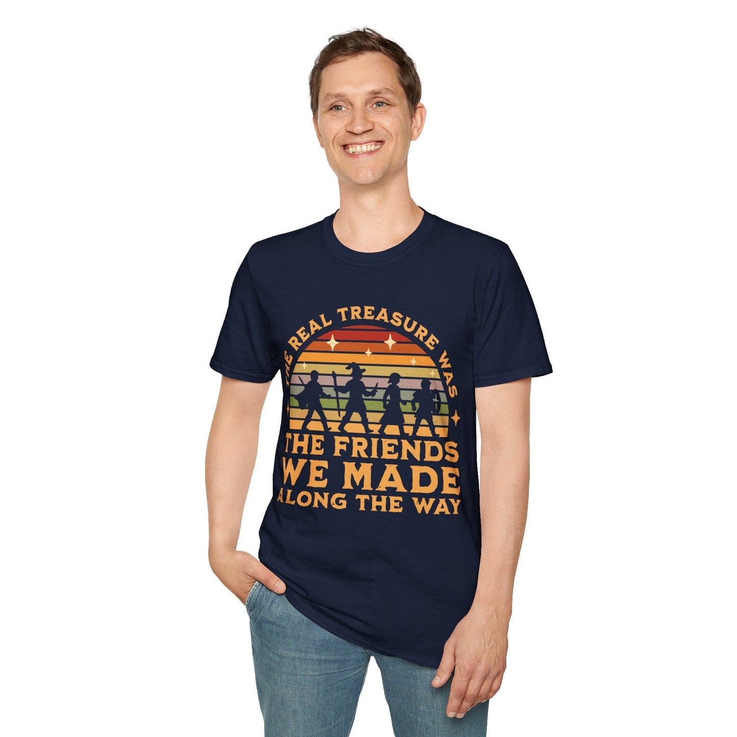 Camiseta El Verdadero Tesoro Fueron los Amigos que Hicimos