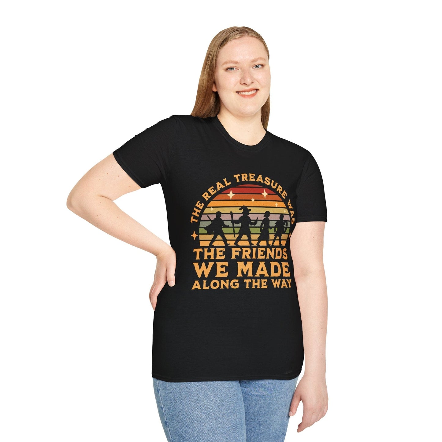 Camiseta El Verdadero Tesoro Fueron los Amigos que Hicimos