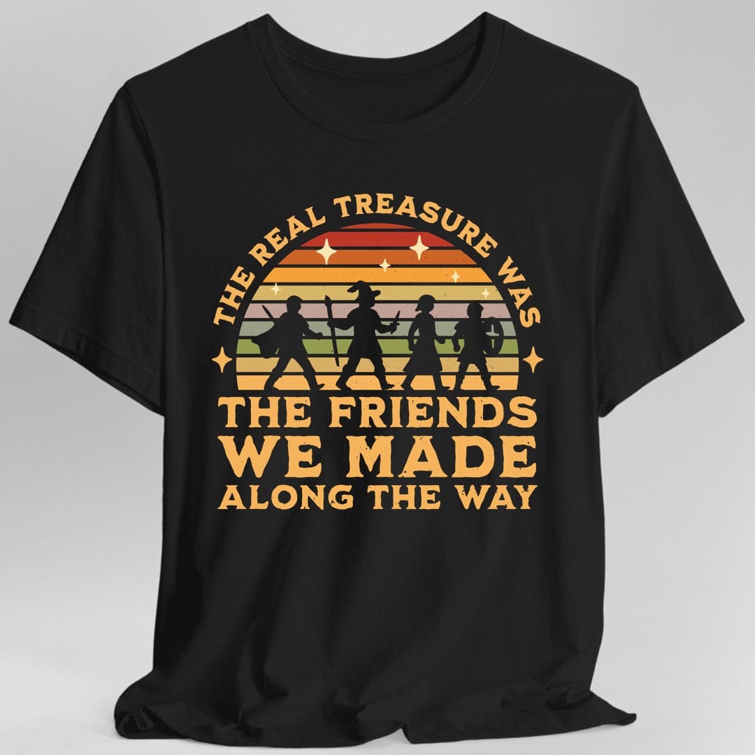 Camiseta El Verdadero Tesoro Fueron los Amigos que Hicimos