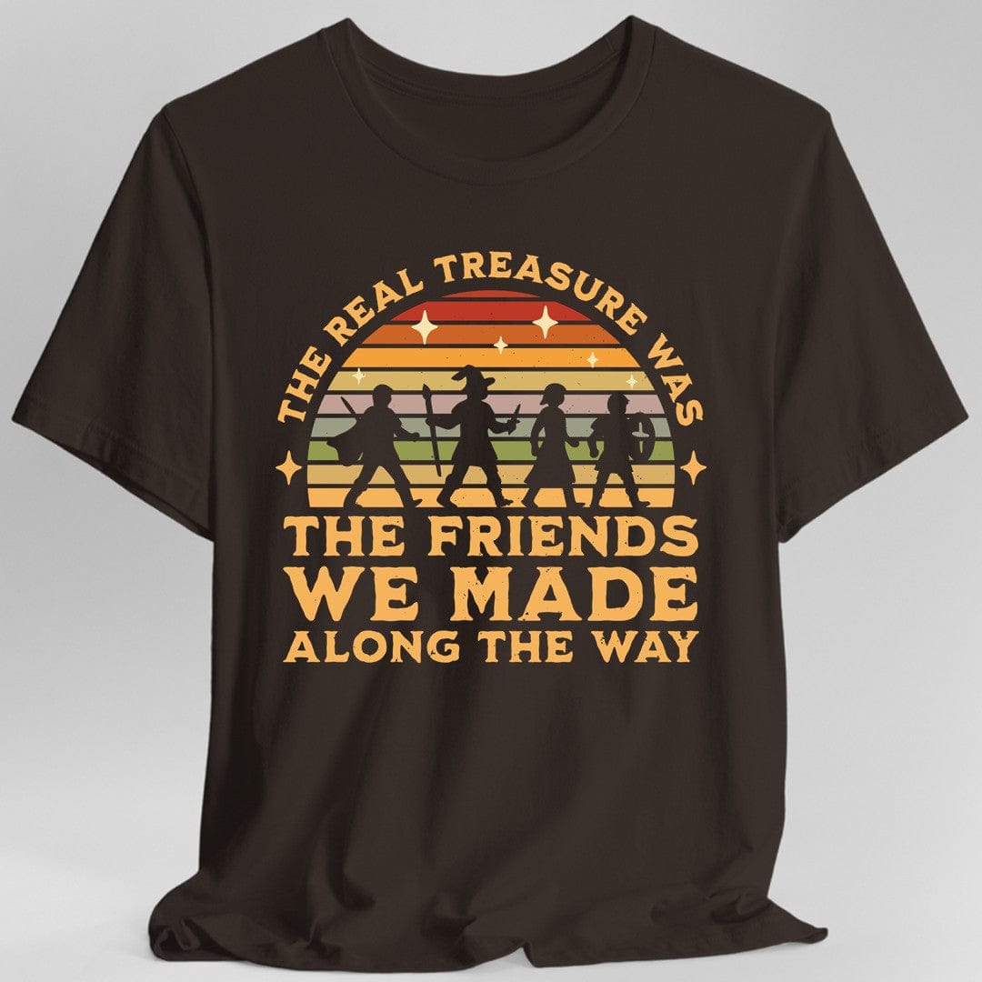Camiseta El Verdadero Tesoro Fueron los Amigos que Hicimos