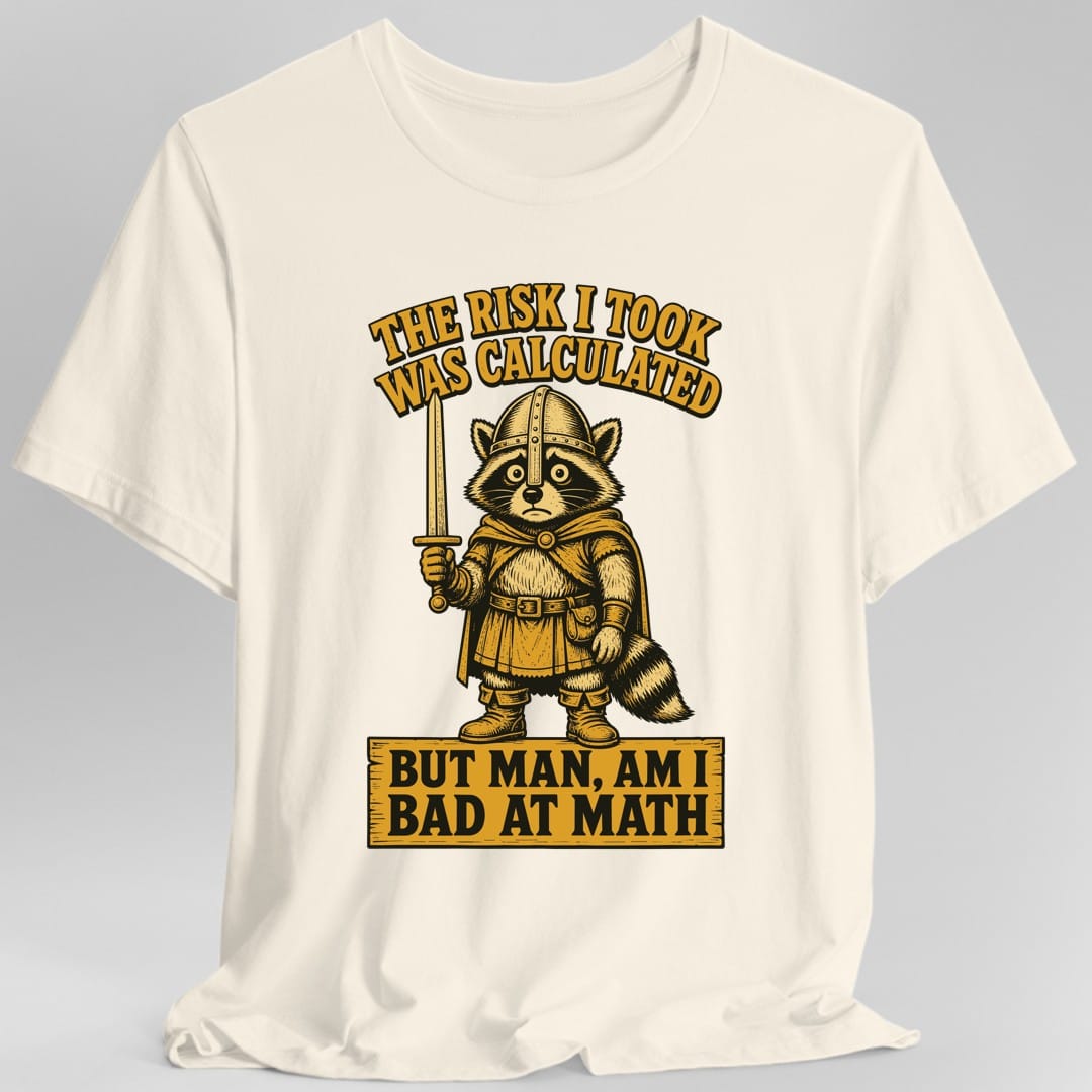 Calculated Risk D&D T-Shirt