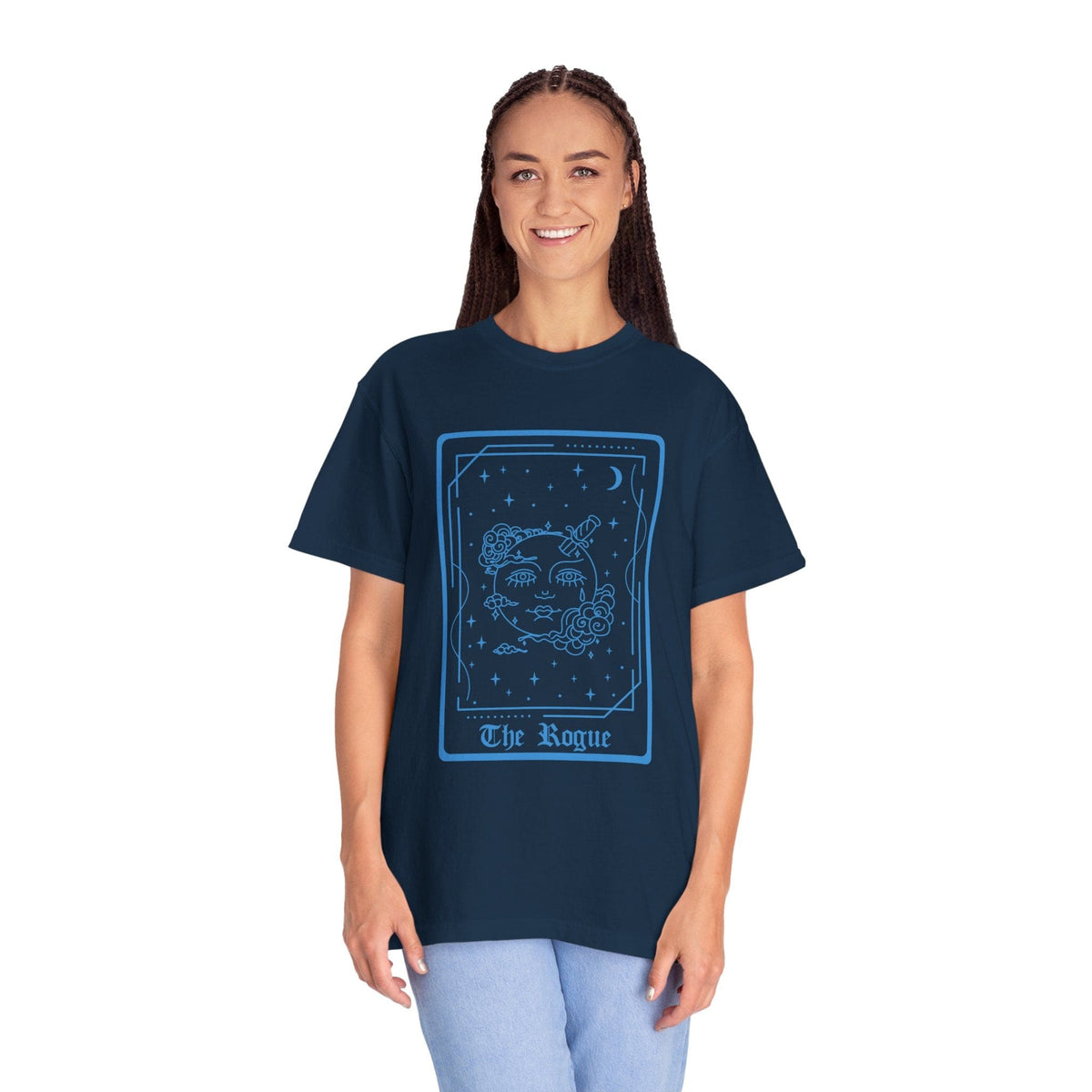 The Rogue Tarot Card T-Shirt - Comfort Colors