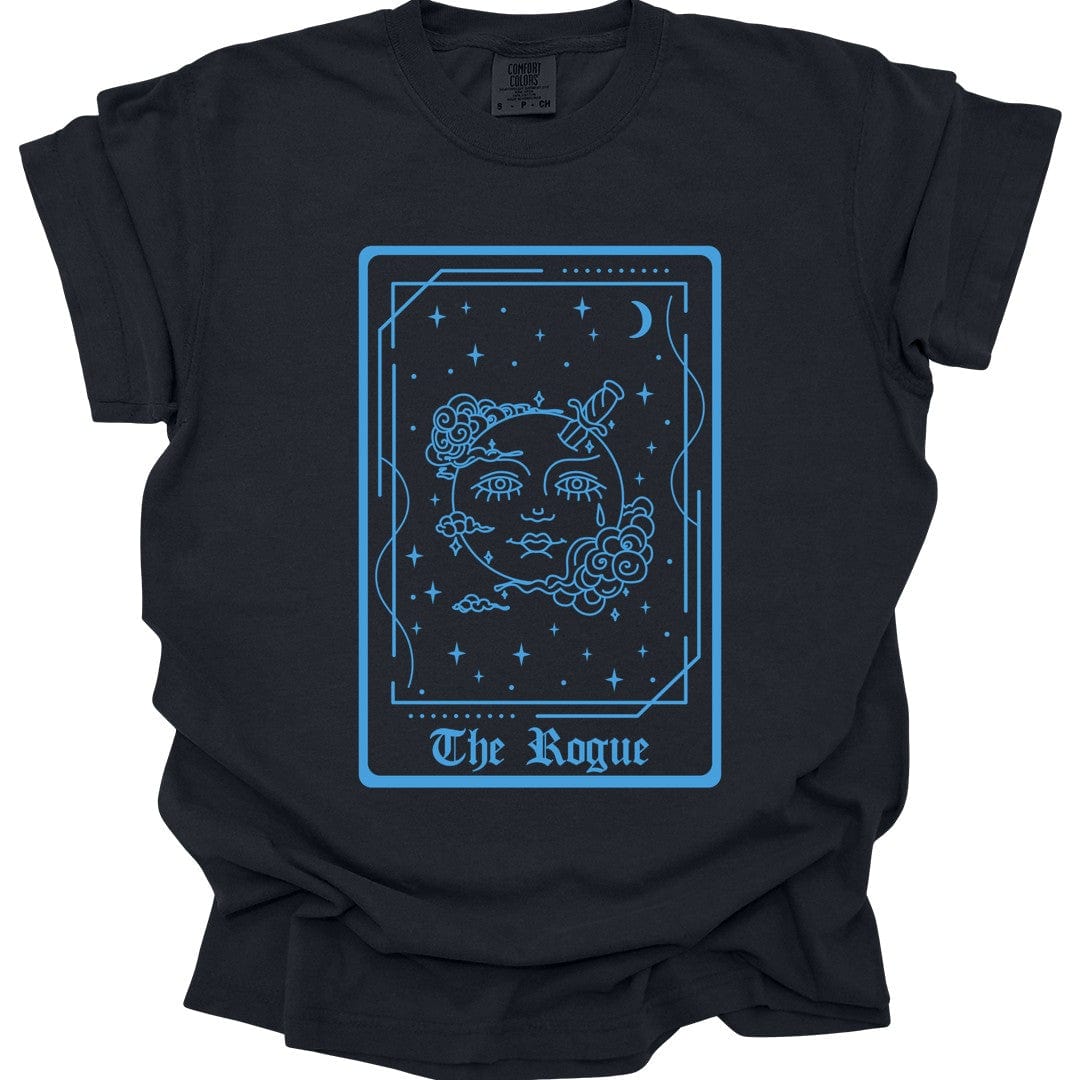 The Rogue Tarot Card T-Shirt - Comfort Colors