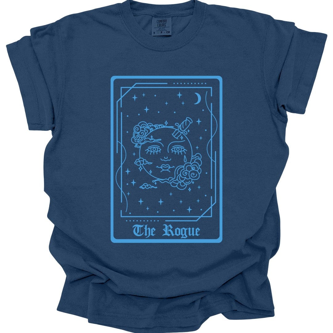 The Rogue Tarot Card T-Shirt - Comfort Colors