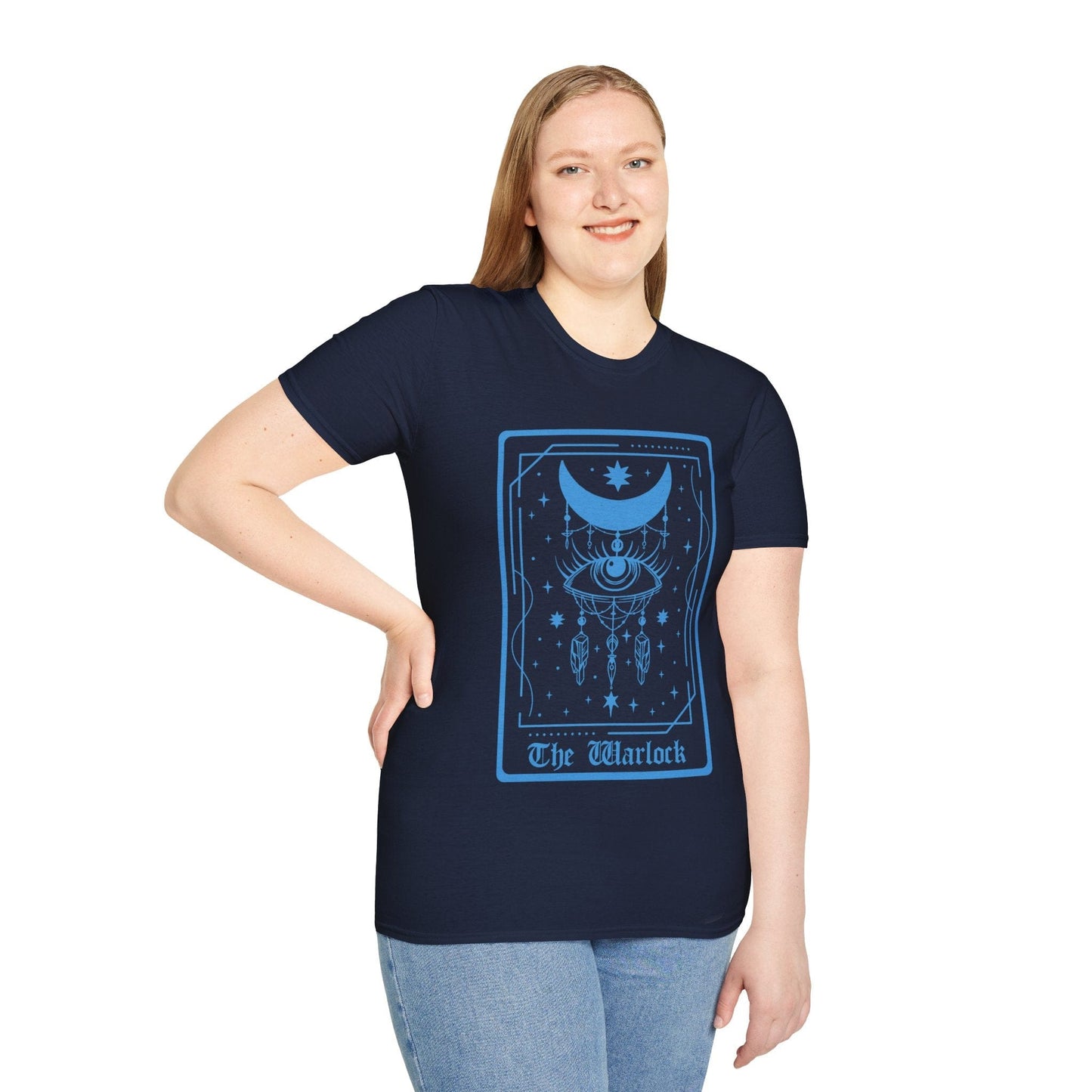 Camiseta de la Carta del Tarot del Brujo