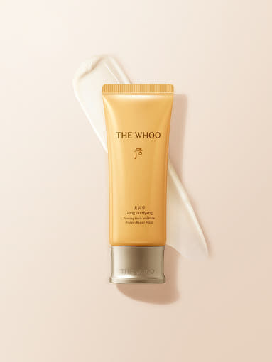 [THE WHOO] Firming Neck and Face Protein Repair Mask 100ml