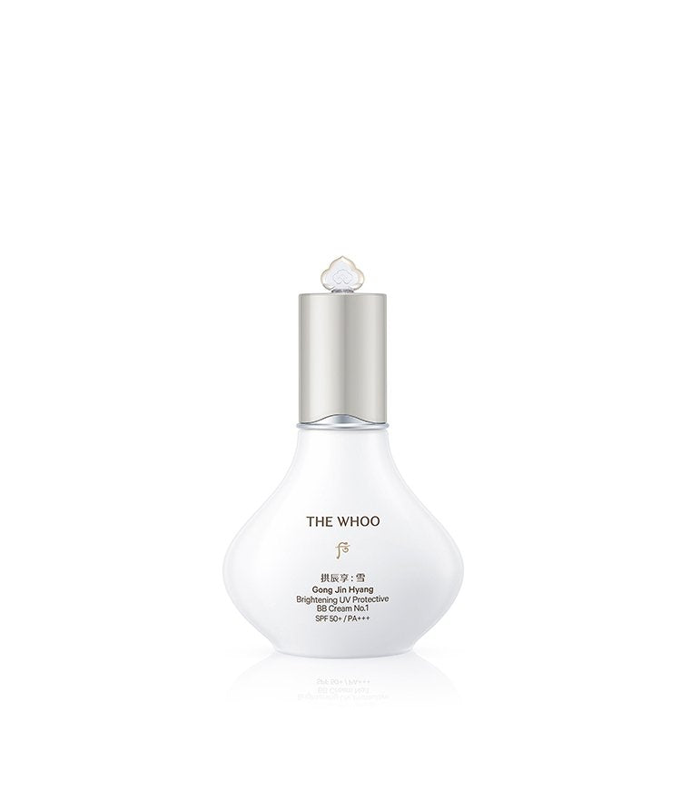 [THE WHOO] Gong Jin Hyang Brightening UV Protective BB Cream SPF50+ PA+++ 40ml (2colors)