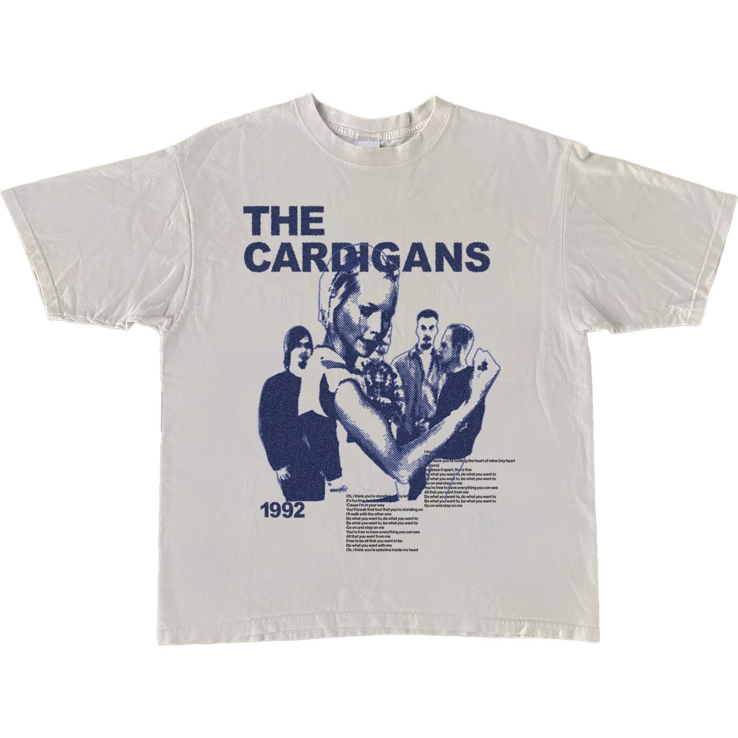 THE CARDIGANS TEE
