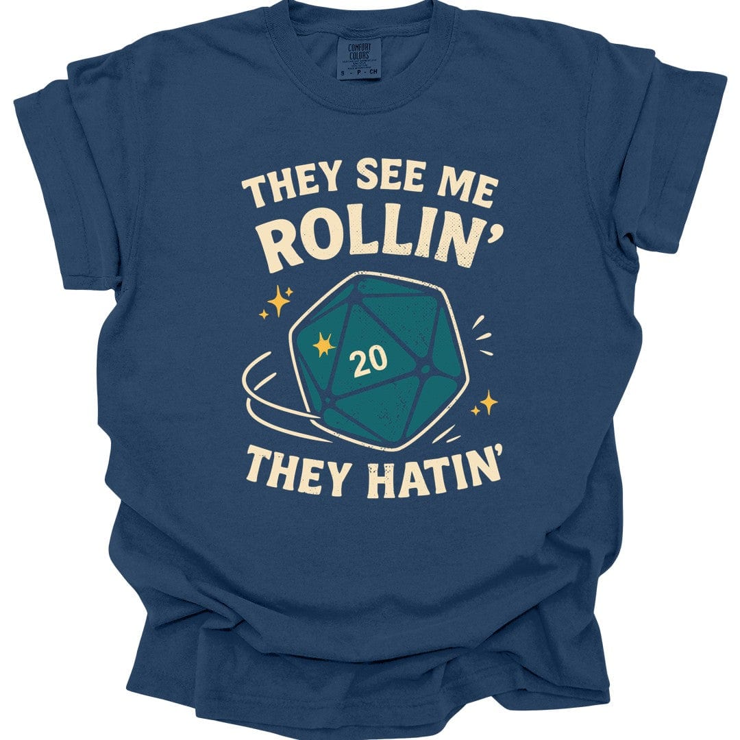 They See Me Rollin' They Hatin' T-Shirt - Comfort Colors