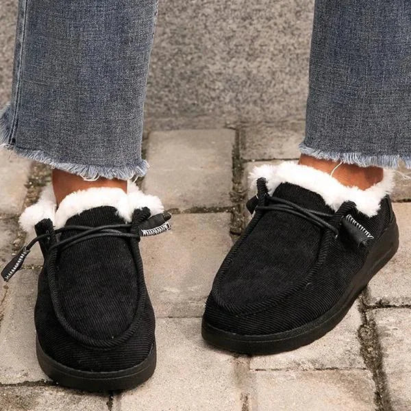 Thick Soled Winter Boots - # BOAA73210002