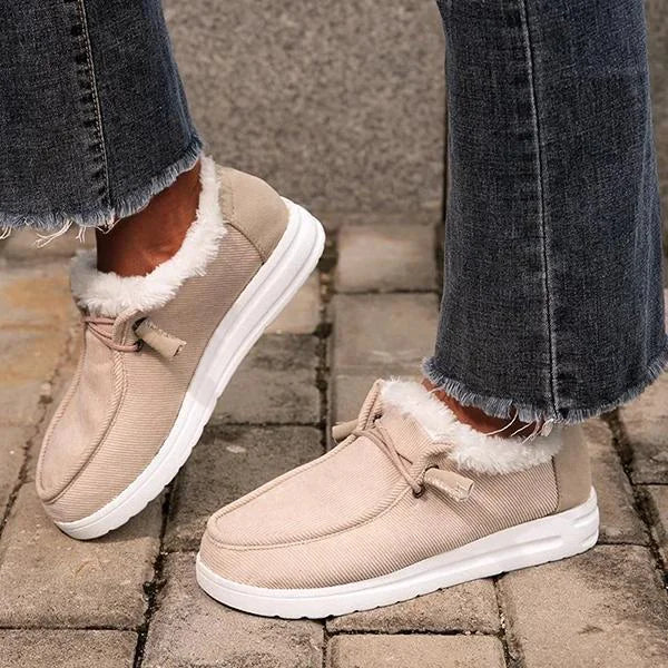 Thick Soled Winter Boots - # BOAA73210002