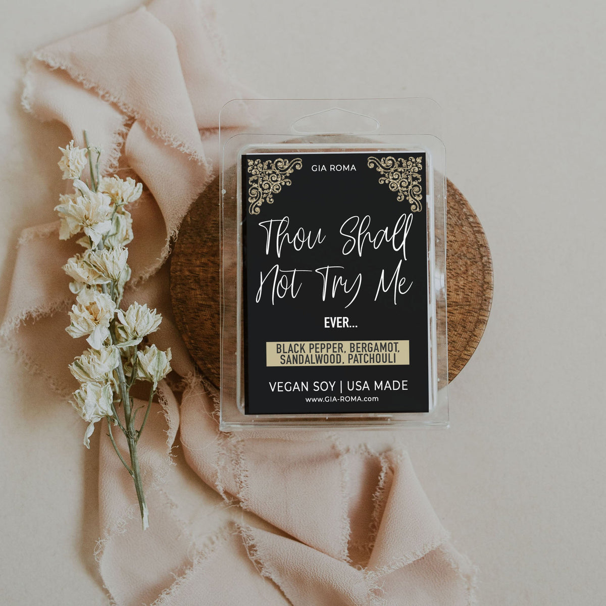 Wax Melts Scented Soy Tarts Variety Pack - Choose Scent and Label Color