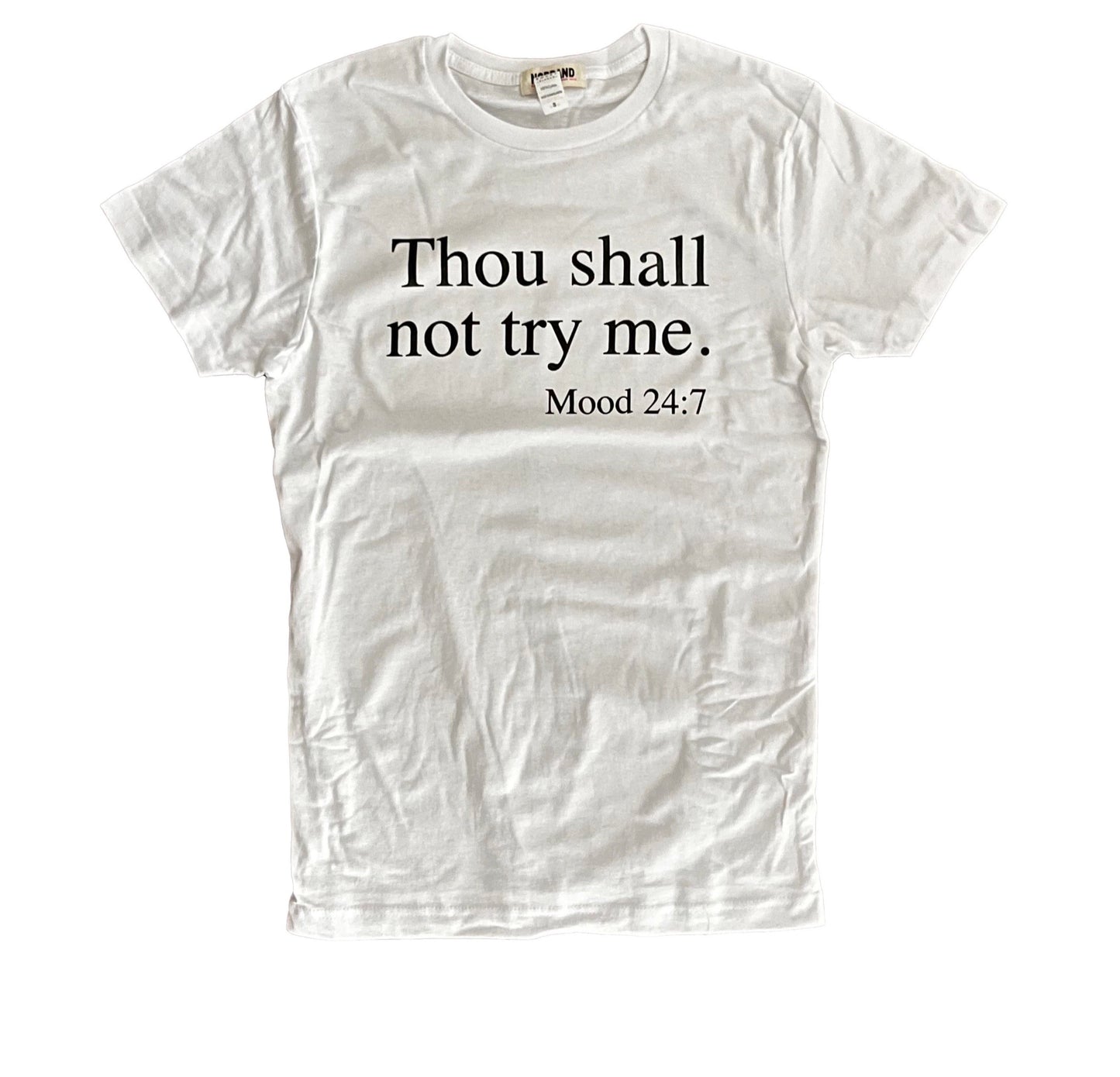 Camiseta No Me Tientes V2- {Unisex}