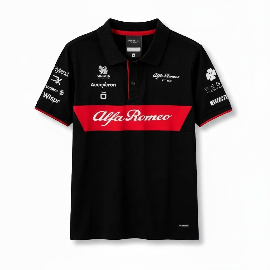 Alfa Romeo F1 Team Performance Polo Shirt