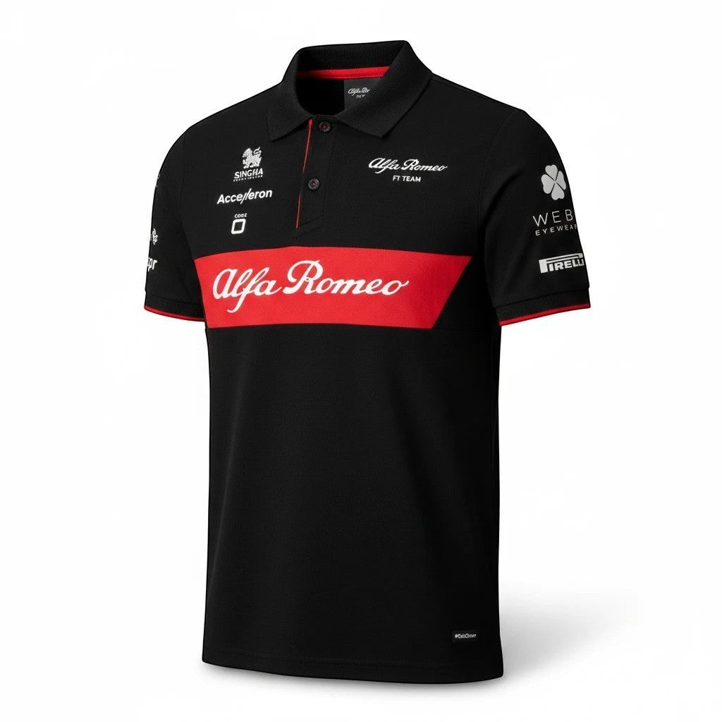 Alfa Romeo F1 Team Performance Polo Shirt