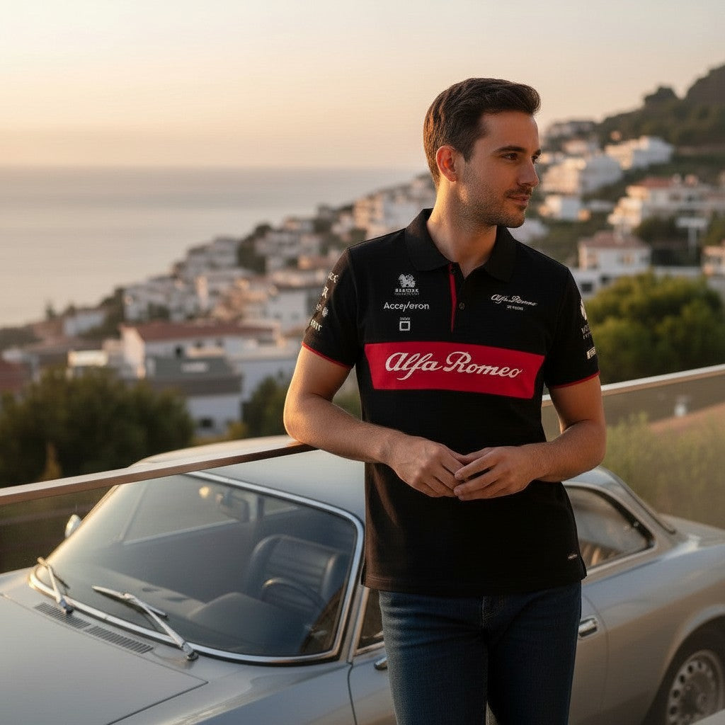 Alfa Romeo F1 Team Performance Polo Shirt