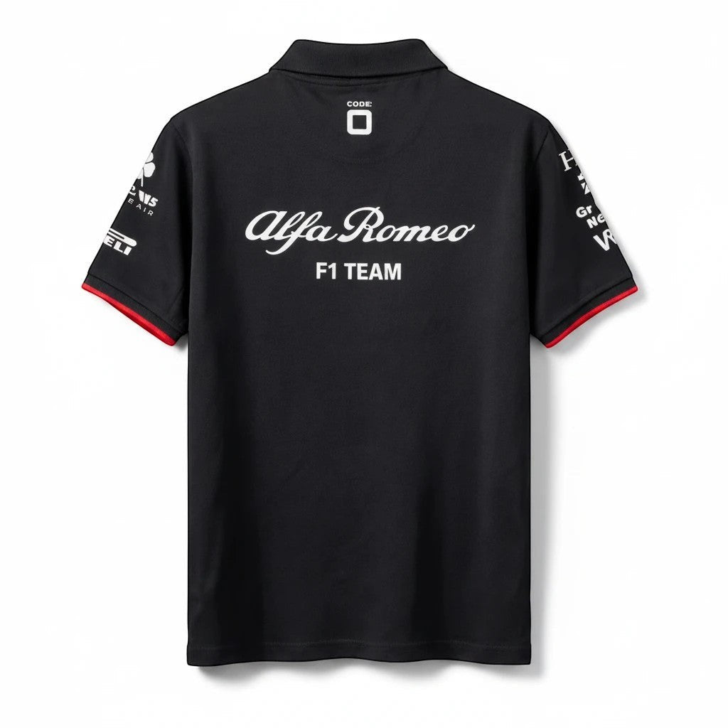 Alfa Romeo F1 Team Performance Polo Shirt