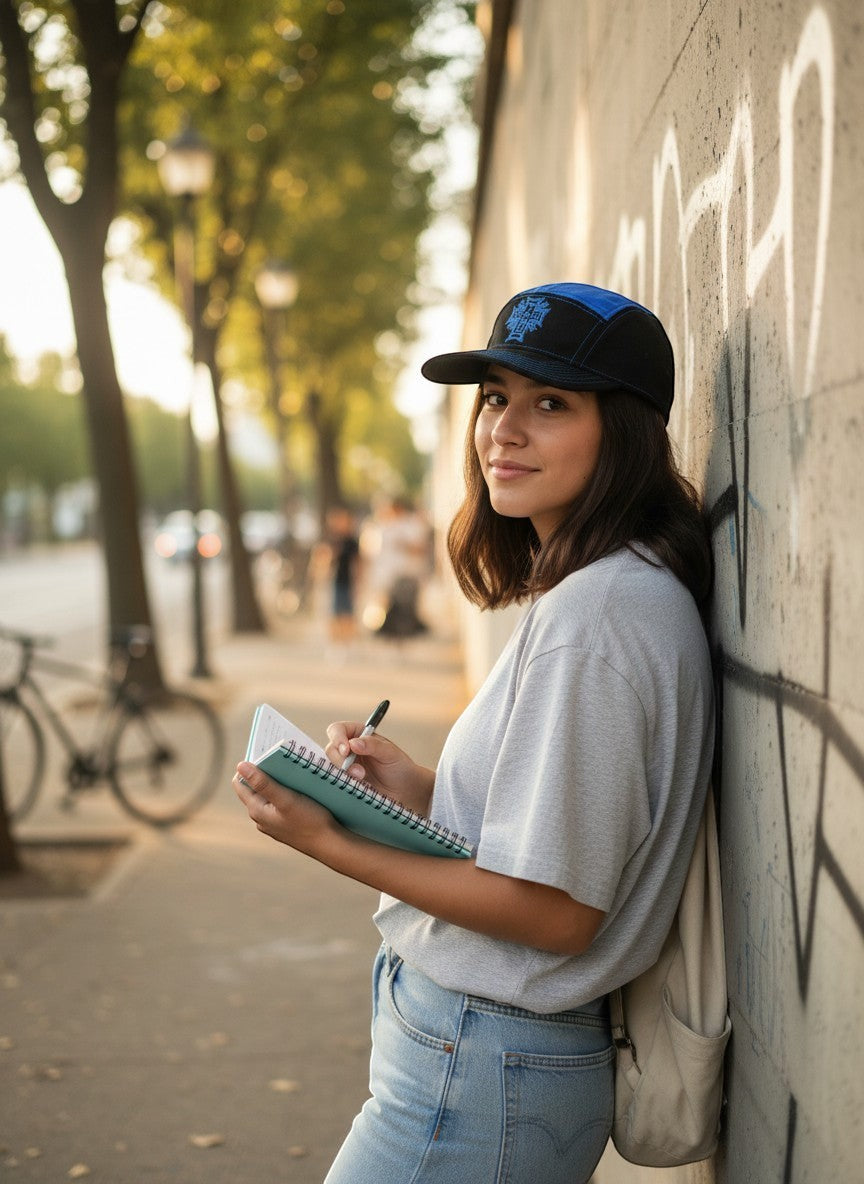 Dog Town Blue Skater Hat