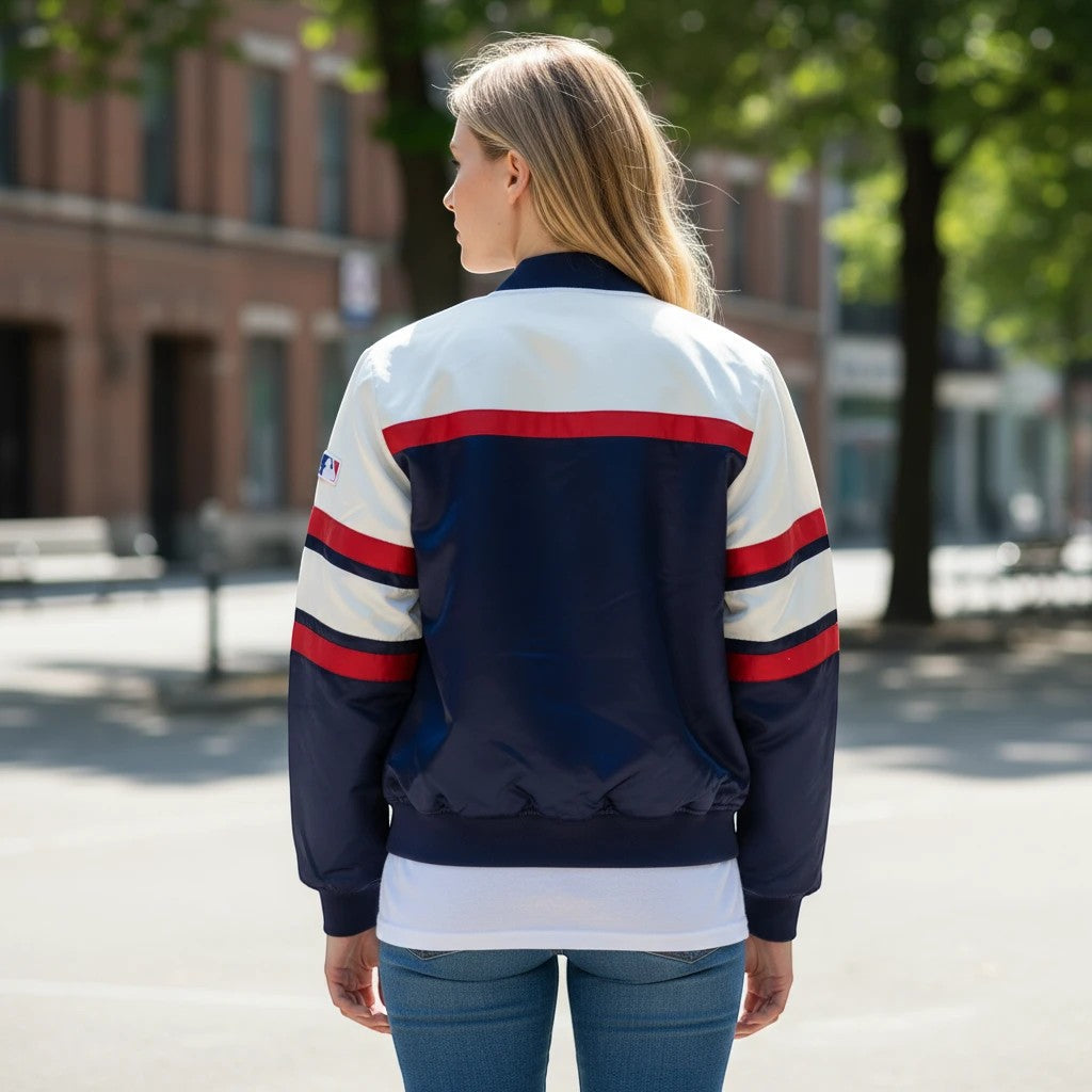 BOSTON Mitchell & Ness Special Script Heavyweight Jacket M L XL 2XL