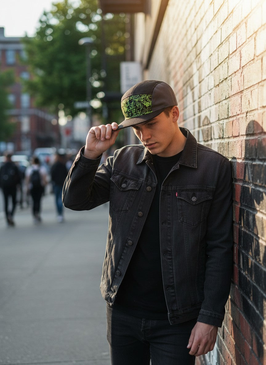 Dog Town Green Skater Hat