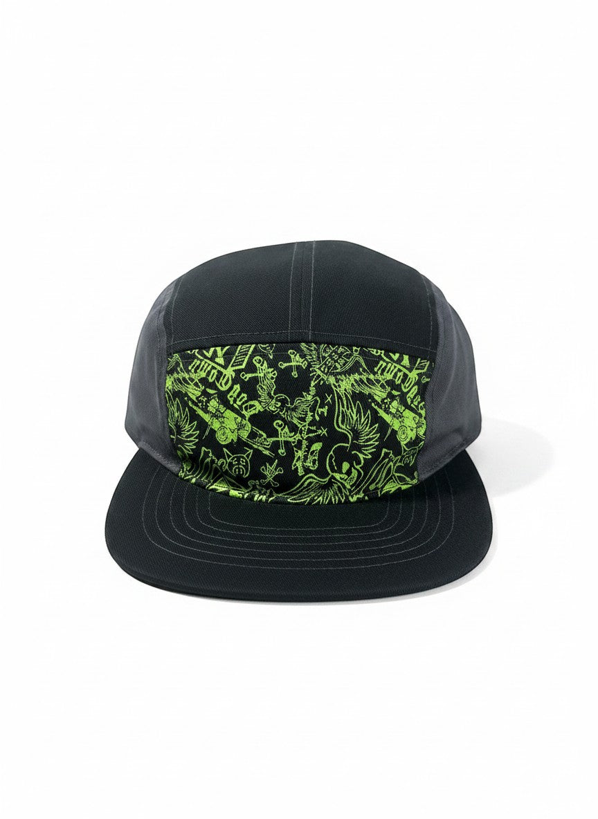 Dog Town Green Skater Hat