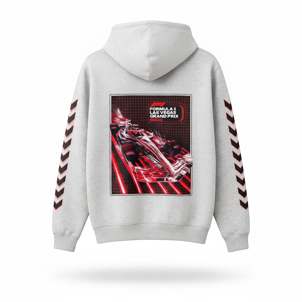Formula 1 Las Vegas Grand Prix Zip Up Hoodie