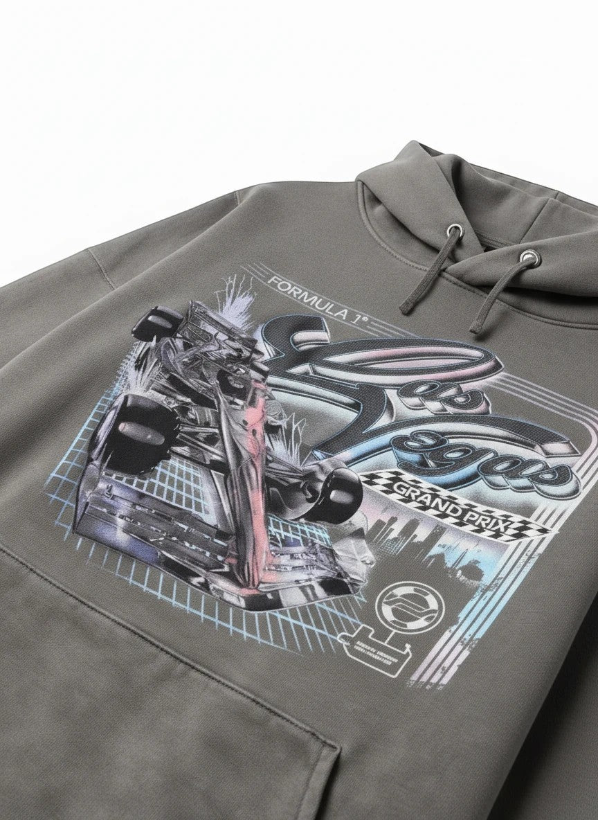 Formula 1 Las Vegas Grand Prix Graphic Hoodie