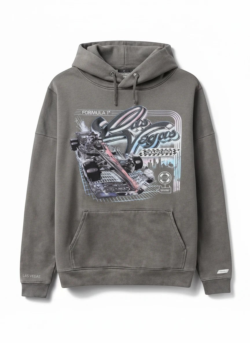 Formula 1 Las Vegas Grand Prix Graphic Hoodie