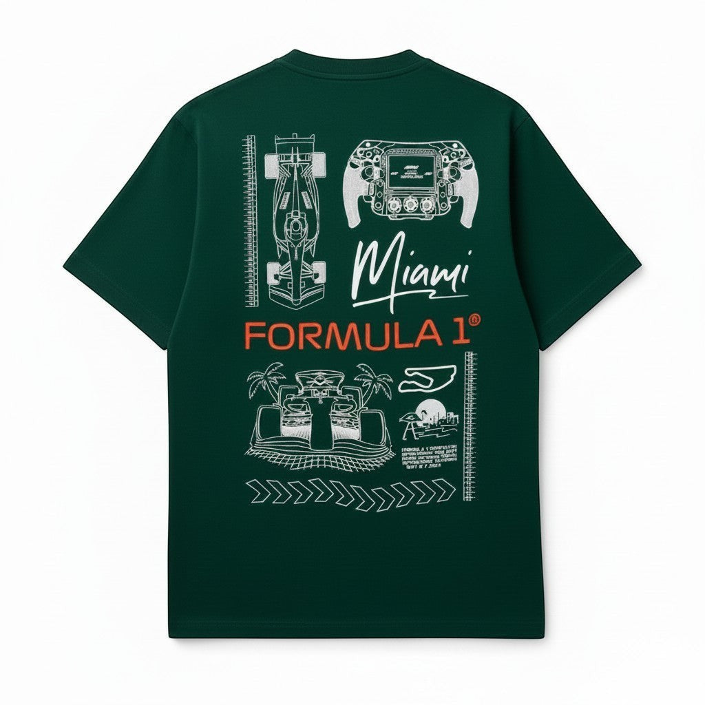 Formula 1 Miami Grand Prix 2025 T-Shirt