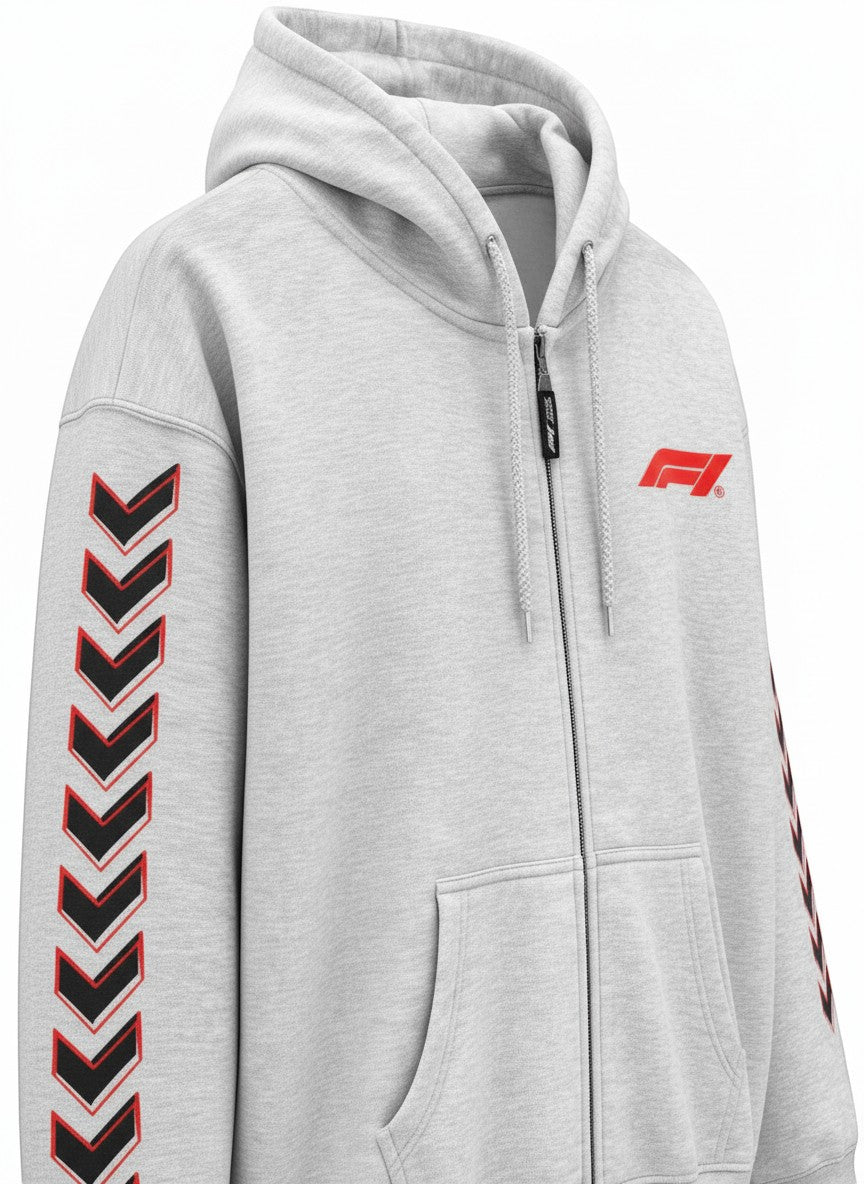 Formula 1 Las Vegas Grand Prix Zip Up Hoodie