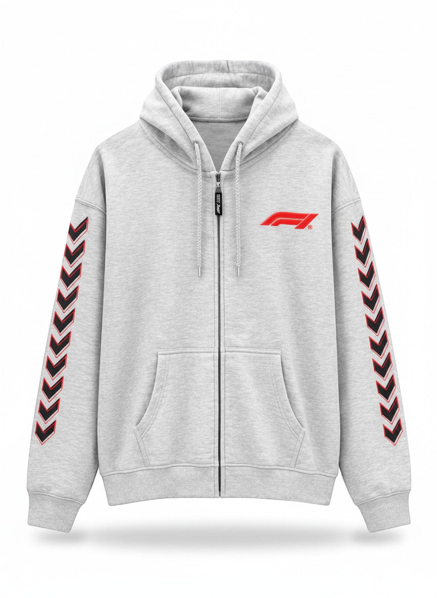 Formula 1 Las Vegas Grand Prix Zip Up Hoodie