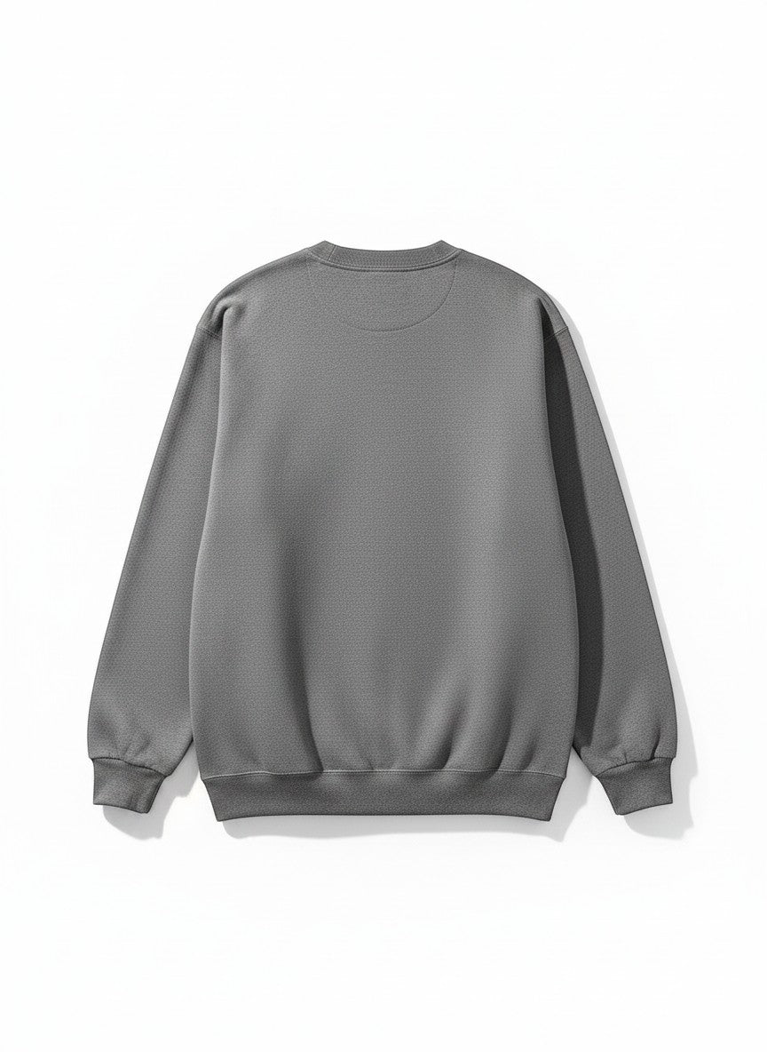 Hanes Heavyweight Gray Sweatshirt