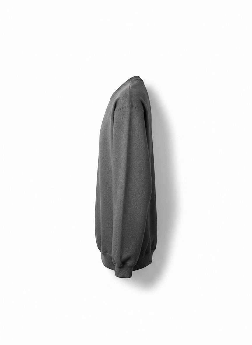 Hanes Heavyweight Gray Sweatshirt