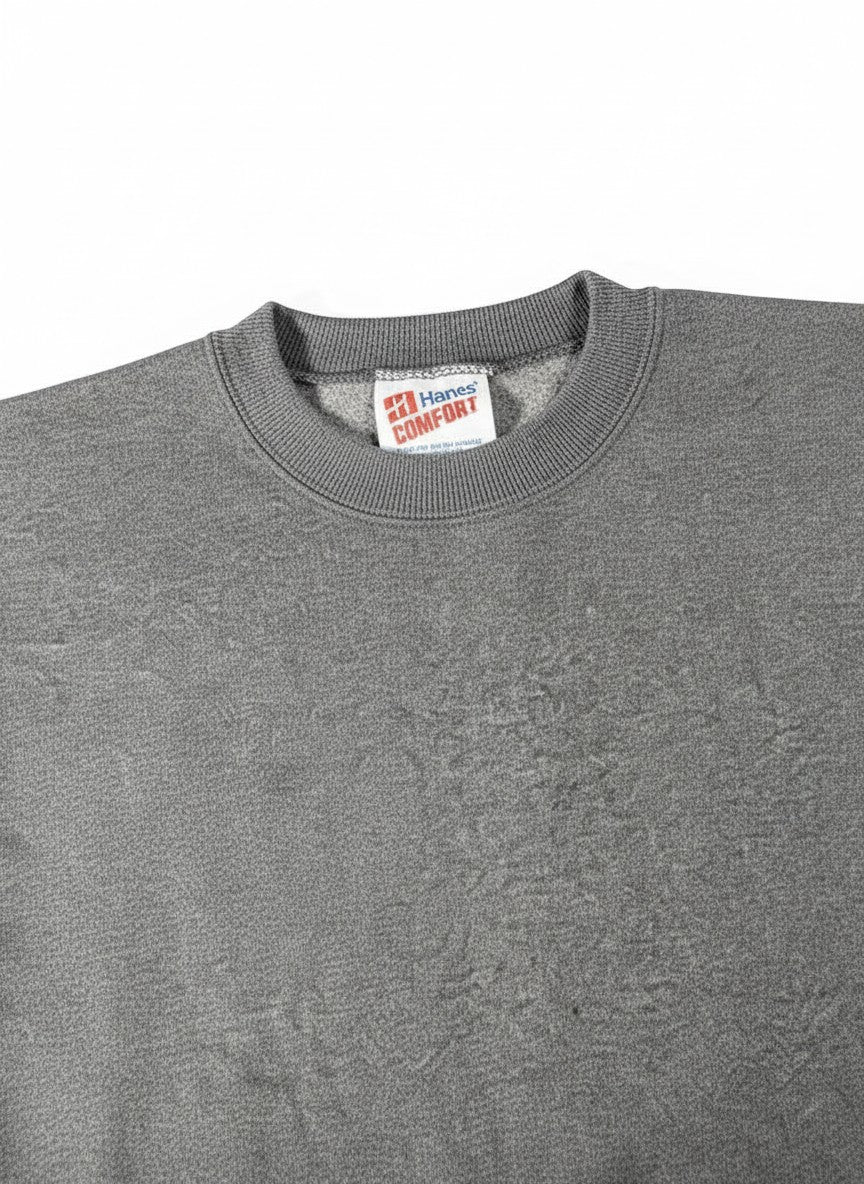 Hanes Heavyweight Gray Sweatshirt
